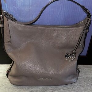 MICHAEL Michael Kors Gray leather purse